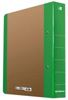 Donau COR_D3835Z Gyűrűs könyv, 2 gyűrű, d alakú, 50 mm, a4, karton,  