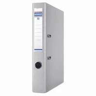 Donau COR_D3955SZ Iratrendező, 50 mm, a4, pp, élvédő sínnel,  