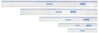 Donau COR_D7002 Vonalzó, műanyag, 20 cm, kép