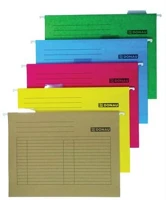 Donau COR_D7410K25 Függőmappa, karton, a4, kék kép