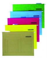 Donau COR_D7410S25 Függőmappa, karton, a4, sárga kép