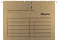 Donau COR_D7430B Függőmappa, gyorsfűzős, karton, a4, barna kép