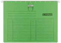 Donau COR_D7430Z Függőmappa, gyorsfűzős, karton, a4, zöld kép