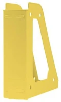Donau COR_D746211 Iratpapucs, műanyag, 70 mm, pasztellsárga kép