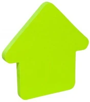 Donau COR_D7560001 Öntapadó jegyzettömb, nyíl alakú, 50 lap, zöld kép