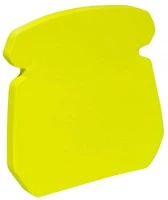 Donau COR_D7561001 Öntapadó jegyzettömb, telefon alakú, 50 lap, sárga kép