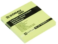 Donau COR_D7593 Öntapadó jegyzettömb, 76x76mm, 100 lap,  