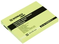 Donau COR_D7594 Öntapadó jegyzettömb, 101x76mm, 100 lap,  