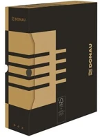 Donau COR_D7661B Archiválódoboz, a4, 100 mm, karton, natúr kép