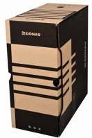 Donau COR_D76633N Archiválódoboz, a4, 155 mm, karton, natúr kép