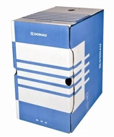 Donau COR_D76634K Archiválódoboz, a4, 200 mm, karton, kék kép