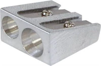 Donau COR_D7862 Hegyező, kétlyukú, fém, kép