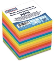 Donau COR_D831599 Kockatömb, 90x90x85 mm, ragasztott, színes kép