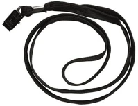 Donau COR_D8340001PL01 Azonosítókártya-tartó, nyakba akasztható, fekete kép