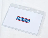 Donau COR_D8343001 Azonosítókártya tartó, 105x65 mm, hajlékony, fekvő, kép