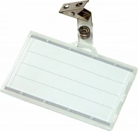 Donau COR_D8346 Névkitűző, csíptetővel, 88x54 mm, kép