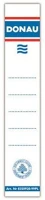 Donau COR_D8350 Cserecímke, iratrendezőhöz, kétoldalas, 28x153mm, fehér kép