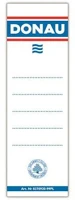 Donau COR_D8370 Cserecímke, iratrendezőhöz, kétoldalas, 48x153 mm, fehér kép