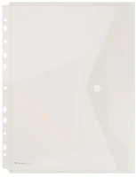 Donau COR_D8540A Irattartó tasak, a4, pp, patentos, lefűzhető, áttetsző kép