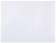 Donau COR_D8544A Irattartó tasak, a4, pp, patentos, áttetsző kép