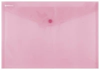 Donau COR_D8544P Irattartó tasak, a4, pp, patentos, piros kép