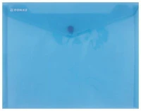 Donau COR_D8547K Irattartó tasak,a5, pp, patentos, kék kép