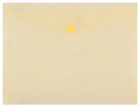 Donau COR_D8547S Irattartó tasak, a5, pp, patentos, sárga kép