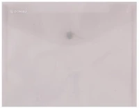 Donau COR_D8547SZ Irattartó tasak, a5, pp, patentos, szürke kép