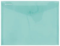 Donau COR_D8547Z Irattartó tasak, a5, pp, patentos, zöld kép