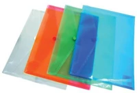 Donau COR_D8548P Irattartó tasak, dl, pp, patentos, piros kép