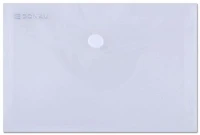 Donau COR_D8549A Irattartó tasak, a6, pp, patentos, áttetsző kép