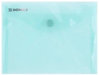 Donau COR_D8549Z Irattartó tasak, a6, pp, patentos, zöld kép