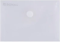 Donau COR_D8550A Irattartó tasak, a7, pp, patentos, áttetsző kép