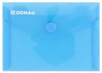 Donau COR_D8550K Irattartó tasak, a7, pp, patentos, kék kép