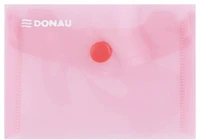 Donau COR_D8550P Irattartó tasak, a7, pp, patentos, piros kép