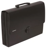 Donau COR_D8558 Harmonikatáska, pp, 26 zsebes, fekete kép