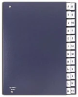 Donau COR_D8694SK Előrendező, a4, a-z, karton, sötétkék kép