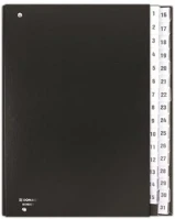 Donau COR_D8696FK Előrendező, a4, 1-31, karton, fekete kép