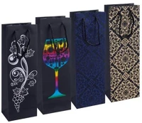 Donau COR_DB15087261 Italtartó tasak, zsinórfüles, 12x35,5x8 cm,  