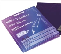 Donau COR_DKAL21 Indigó, kézi, a4, 50 lap, lila kép