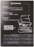 Donau COR_DKAL30 Indigó, gépi, a4, 100 lap, fekete kép