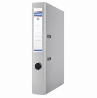 Donau D3955SZ Iratrendező, 50 mm, a4, pp, élvédő sínnel,  