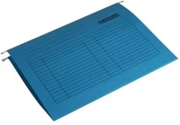 Donau D7410K25 Függőmappa a4, karton  5 db/csom kék kép
