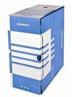 Donau D76633K Archiválódoboz, a4, 155 mm, karton, kék kép