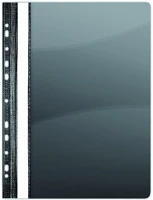 Donau U1704001PL-01 Gyorsfűző  a/4 műanyag lefűzhető fekete kép