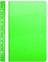 Donau U1704001PL-06 Gyorsfűző  a/4 műanyag lefűzhető zöld kép