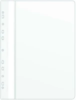 Donau U1704001PL-09 Gyorsfűző  a/4 műanyag lefűzhető fehér kép