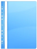 Donau U1704001PL-10 Gyorsfűző  a/4 műanyag lefűzhető kék kép