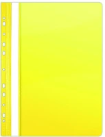 Donau U1704001PL-11 Gyorsfűző  a/4 műanyag lefűzhető citromsárga kép