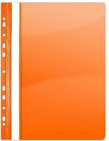 Donau U1704001PL-12 Gyorsfűző  a/4 műanyag lefűzhető narancssárga kép